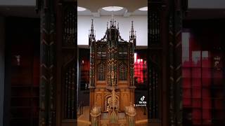 Sehen Sie unsere prächtige Kirchenorgel aus Bath an um 18101825 organ churchorgan museum [upl. by Ellemaj]