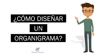 ¿Como diseñar un organigrama  Estructura Organizacional [upl. by Akibma]