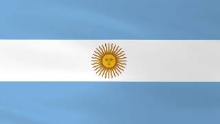 Argentines Flag Waving علم الارجنتين [upl. by Diego379]