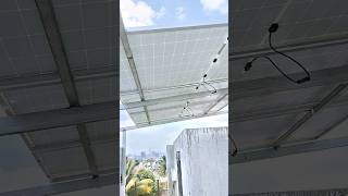 best solar panels goldcompany in india installation solarsystem solarpower soldering Shorts [upl. by Frisse811]