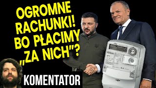 Płacimy Ogromne Rachunki Za Prąd bo Finansujemy Tani Prąd dla Ukrainy  Analiza Ator Finanse [upl. by Ahsetan905]