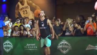 White Boy Jordan Kilganon DUNKS [upl. by Nnylirej684]