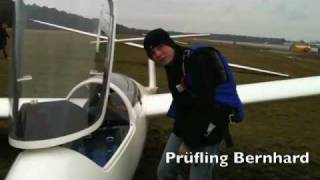 Praktische Prüfung Segelflug 2011 [upl. by Assiluy]