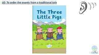 KS1 Writing Week 3  Day 1 Three Little Pigs [upl. by Tersina814]