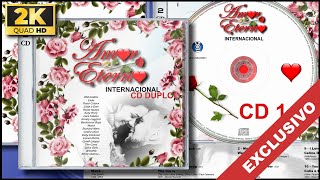 Amor Eterno Internacional 2018 RSA Music  CD Duplo Exclusivo [upl. by Simonetta]