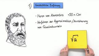 Das HeronVerfahren  Mathematik  Algebra und Arithmetik [upl. by Giverin]