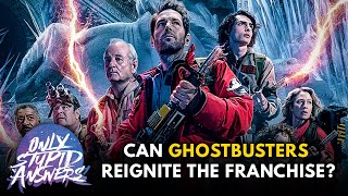 Does FROZEN EMPIRE Thaw the GHOSTBUSTERS Franchise [upl. by Three467]