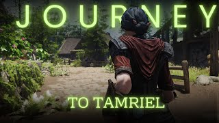 BRAND NEW MODLIST  Journey to Tamriel by mastercheesey  EnaiRim amp Valhalla Combat [upl. by Chaworth]