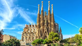 4K🇪🇸 Barcelona Spain Basilica of the Sagrada Família Gaudis glorious vision Oct 2022 [upl. by Therese]