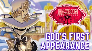 Gods First Introduction Into the Series  Hazbin Hotel Season Finale [upl. by Gloria]