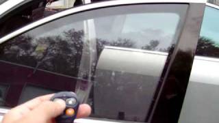 Defiant Audio does Electric Window tint adjustable window tint  wireless window tint [upl. by Margaretta]