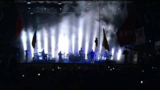 Massive Attack  All I Want Glastonbury 2008  Part 1 of 6 169 High Definition [upl. by Wawro535]