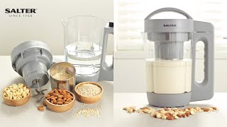 Salter Introducing  Plant Mlk Maker Modern Kitchen Essentials [upl. by Yevoc]