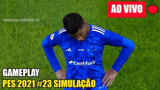 FLUMINENSE X CRUZEIRO AO VIVO COM IMAGENS  BRASILEIRÃO  AO VIVO  EFOOTBALL [upl. by Arrehs]