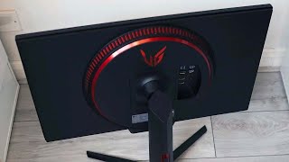 LG UltraGear Gaming Monitor Unboxing  27GP850 [upl. by Annas]