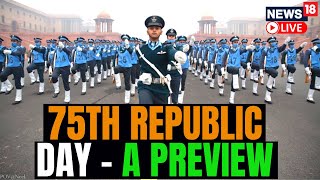 Republic Day Dress Rehearsal LIVE  Republic Day Rehearsal Republic Day 2024 Republic Day News [upl. by Aihsyak]