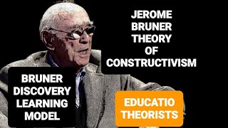 JEROME BRUNER THEORY of CONSTRUCTIVISM  BRUNER DISCOVERY LEARNING MODEL ppt bruner theorists [upl. by Sebastian]