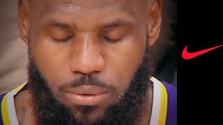 Nike Commercial 2024 LeBron James I Am the Pressure Ad Review [upl. by Yarrum]