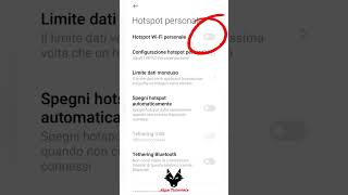 Come attivare lhotspot wifi sul tuo cellulare [upl. by Berlyn11]