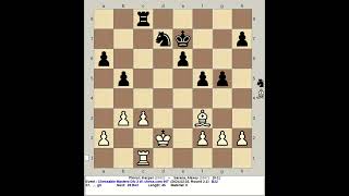 Piorun Kacper vs Sarana Alexey  CCT Chessable Masters Div 3W 2024 [upl. by Tteltrab]