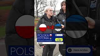 Jaki będzie wynik Polska  Estonia 🇵🇱 🇪🇪 [upl. by Yram]