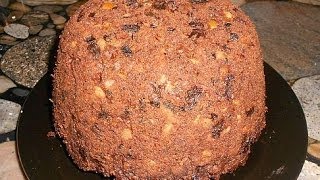 Steaming a Christmas Plum Pudding [upl. by Debbie989]