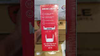 Mercusys AC10 AC1200 Wireless WiFi Dual Band Router [upl. by Saibot]