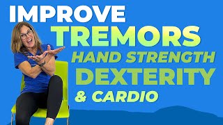 Hand Exercises for Parkinson’s disease  Control Tremors amp Improve Cardio [upl. by Enajaras972]