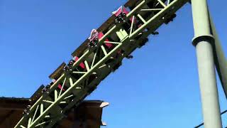 The Coasters of Dollywood BRoll Footage dollywood rollercoaster [upl. by Dlnaod470]