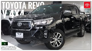 Toyota Revo V 4x4 2021 Detailed Review with Price at Sehgal Motorsports [upl. by Akerue]