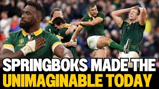 🚨Absolutely Amazing What The Springboks Did Today  SPRINGBOKS NEWS [upl. by Snell699]