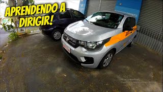 DIRIGIR O FIAT MOBI DA AUTO ESCOLA [upl. by Joslyn]