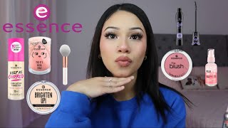 Full Face Using ONLY ESSENCE MAKEUP [upl. by Notgnihsaw]