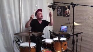 Chon Fall  drum cover [upl. by Ziagos]