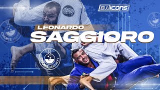 Leonardo quotCascaoquot Saggioro  Chokelab JiuJitsu Highlight [upl. by Heaps]