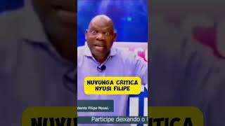 analista critica as atitudes do pais moz nyusi [upl. by Bondon461]