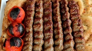 Afghan Kabab Recipe  How to make Afghani Kabab Koobideh  International Cuisines [upl. by Nalod696]