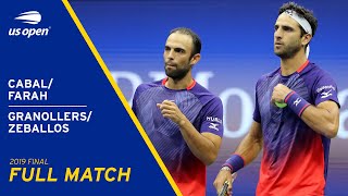 CabalFarah vs GranollersZeballos Full Match  2019 US Open Final [upl. by Ahsinauq]