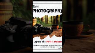 Photography banner design graphicdesign logodesign coreldraw logo [upl. by Skipton]