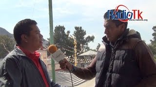 Entrevista con el Presidente de San Mateo Tlaixpan [upl. by Enelez]