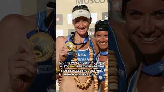 Epic Olympic Beach Volleyball Highlights [upl. by Cartwright]