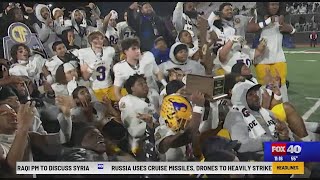 Grant Pacers win state championship second state title in three years [upl. by Theressa]