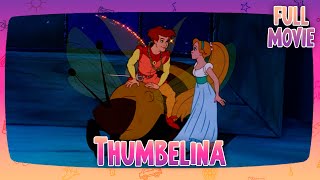 Thumbelina  Amazing Anime Full Movie 1994 [upl. by Nosnibor220]