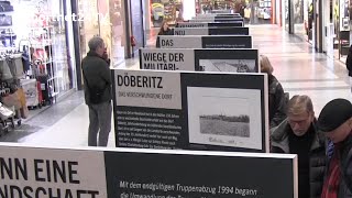 Ausstellung zur Döberitzer Heide im Einkaufszentrum Havelpark Dallgow [upl. by Stefanac172]