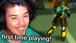 First Time Playing Jet Set Radio Future [upl. by Ajnin991]