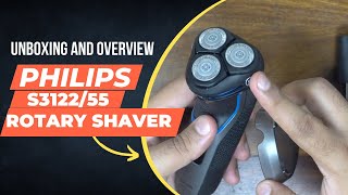 Philips AquaTouch S312255 Rotary Electric Shaver Series 3000 [upl. by Inuat191]