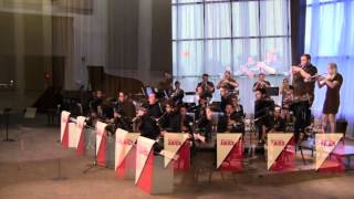 Navarro College Jazz Band quotHonkquot [upl. by Salema778]