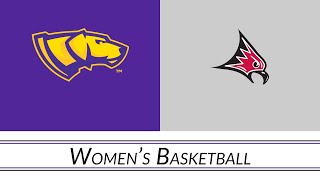 UWSP Womens Basketball vs UWRiver Falls [upl. by Rosinski]