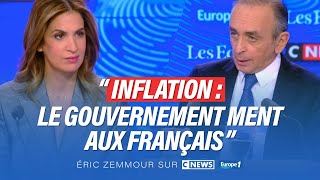 Eric Zemmour sur CNEWS  Je veux changer le système économique français [upl. by Alethea689]