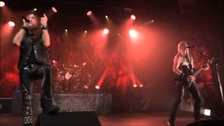 HammerFall  Blood Bound Live  Trix Hall  Antwerpen  Belgium  2015 [upl. by Pippy]